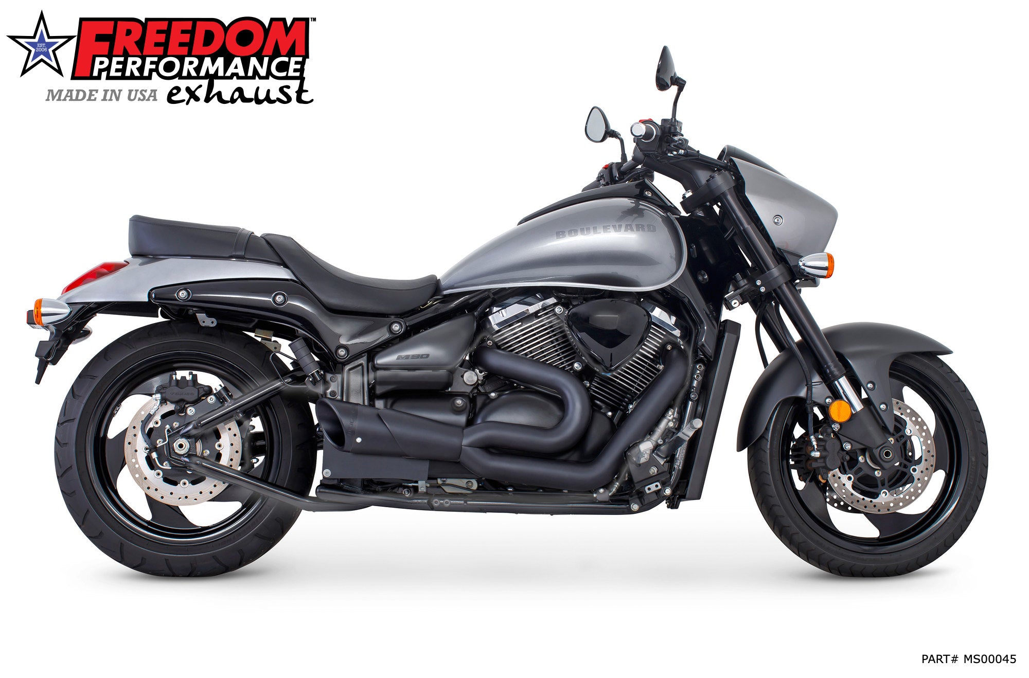 SUZUKI BOULEVARD M90 2-INTO-1 SHORTY 2015-Present