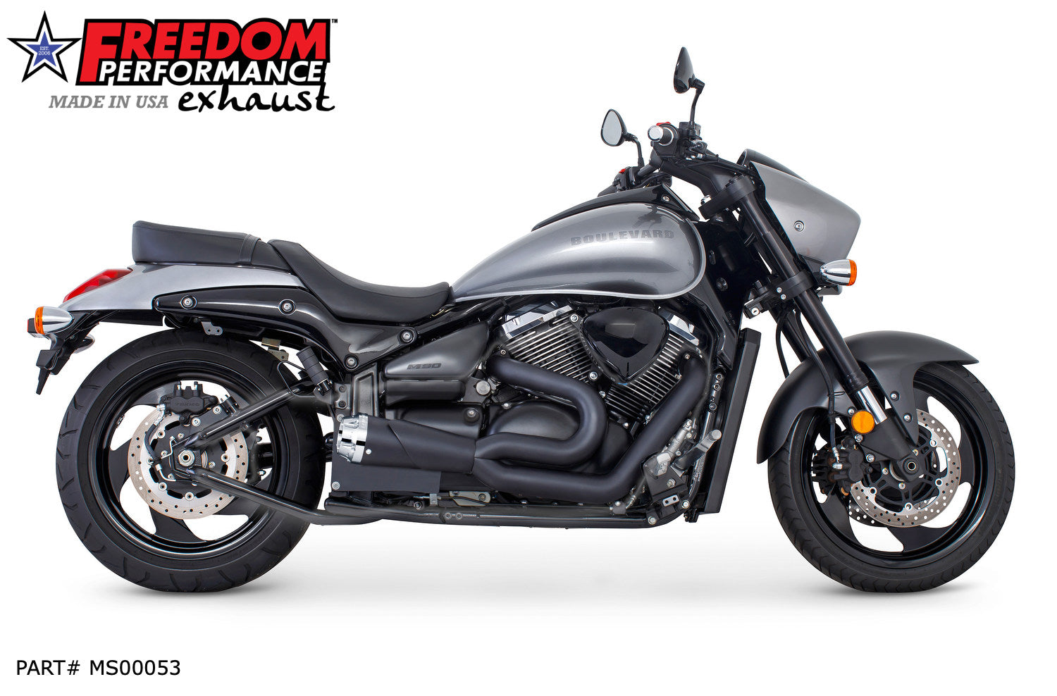 SUZUKI BOULEVARD M90 2-INTO-1 SHORTY 2015-Present