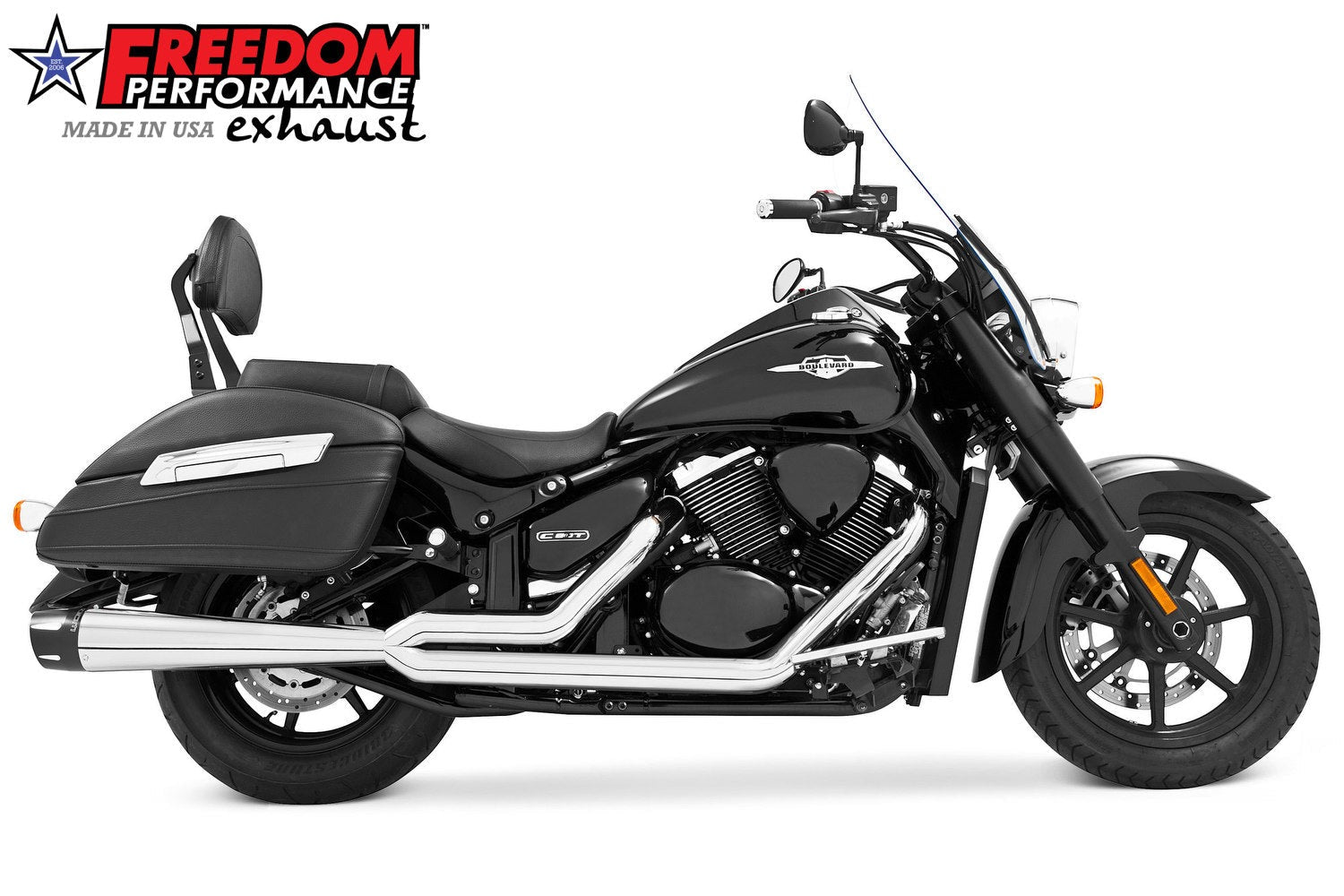 SUZUKI VL 1500 INTRUDER/C90 BOULEVARD COMBAT 2-INTO-1