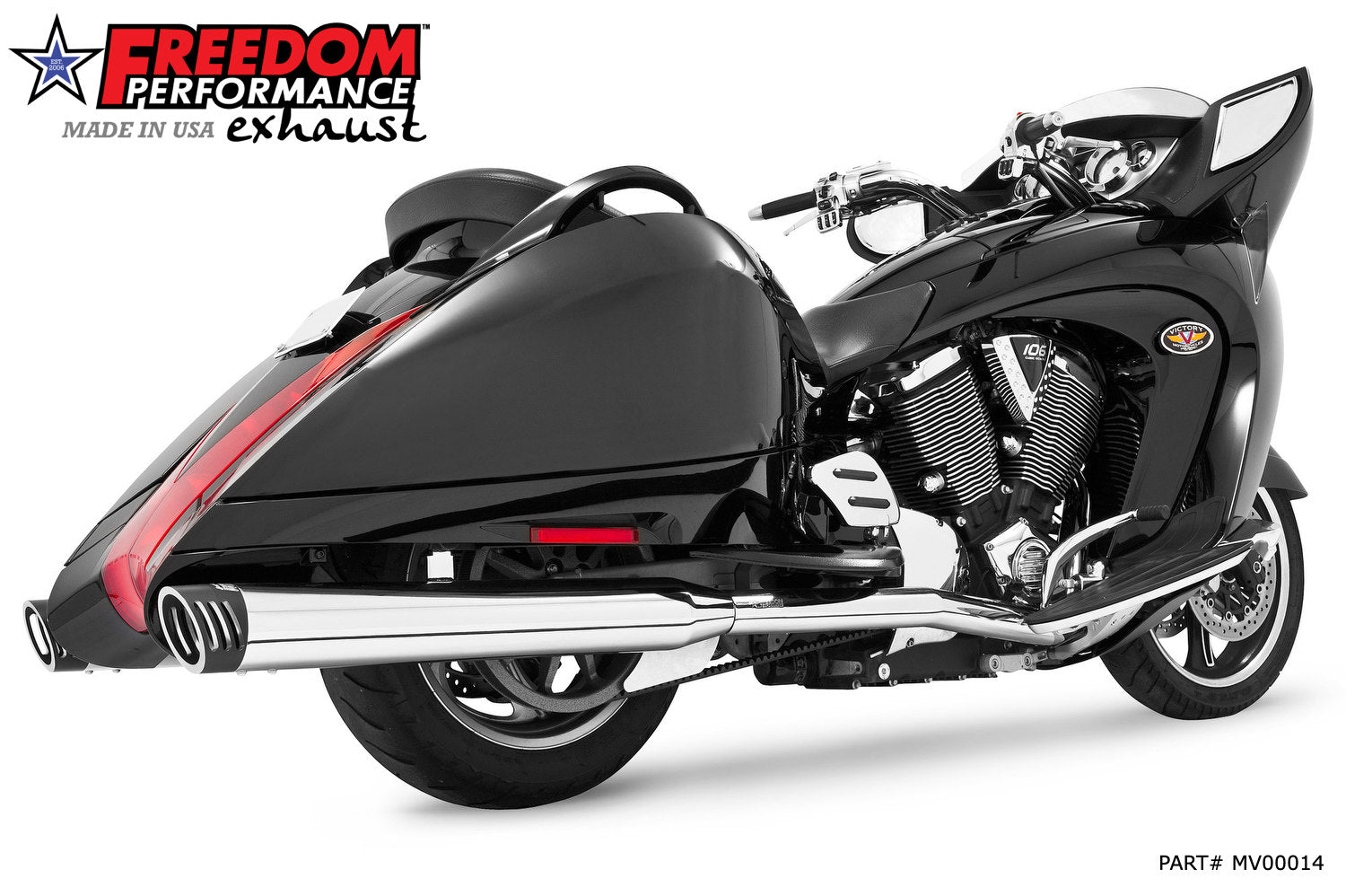 VICTORY VISION COMPLETE RACING TRUE-DUAL SYSTEM (SPECIAL ORDER)