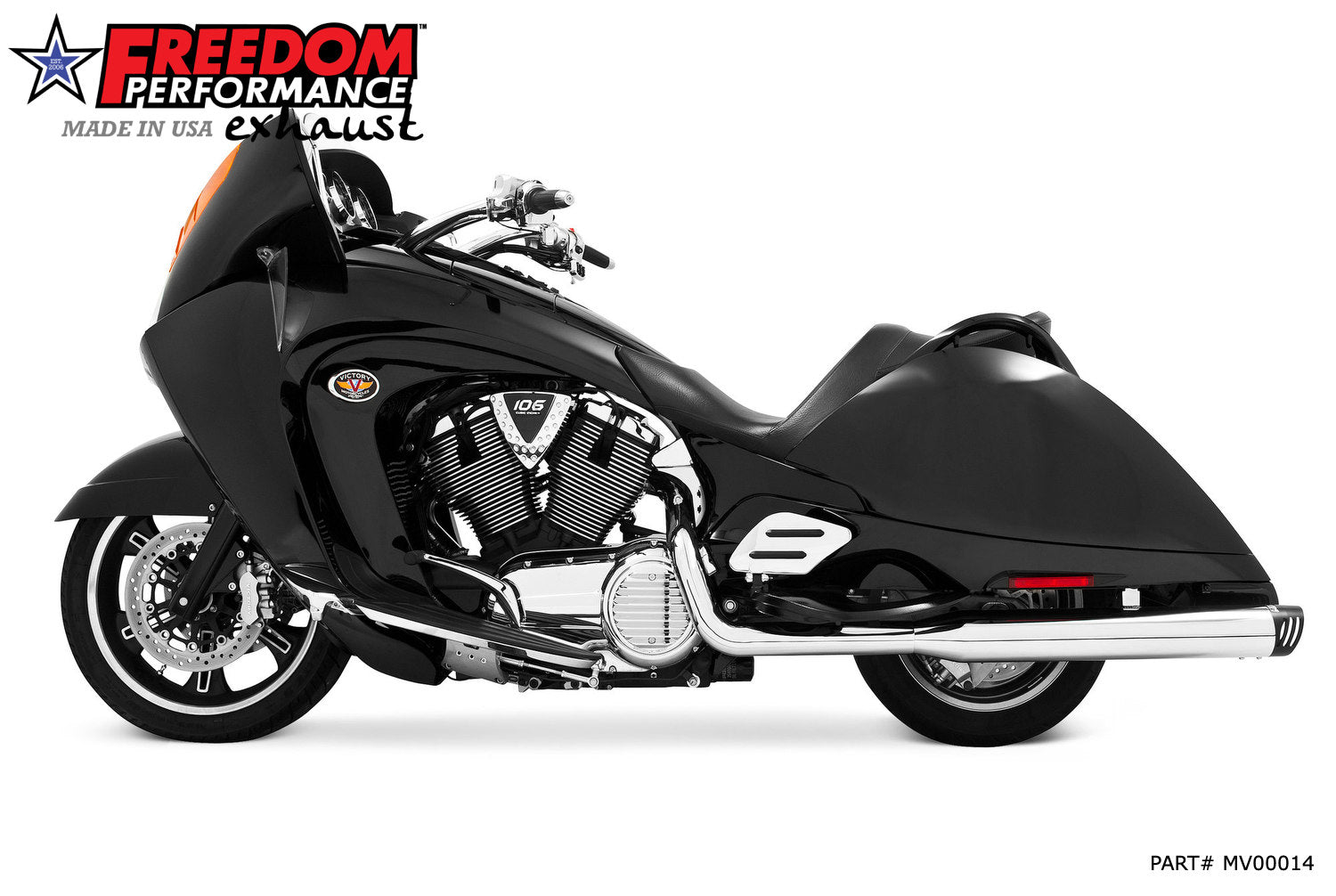 VICTORY VISION COMPLETE RACING TRUE-DUAL SYSTEM (SPECIAL ORDER)