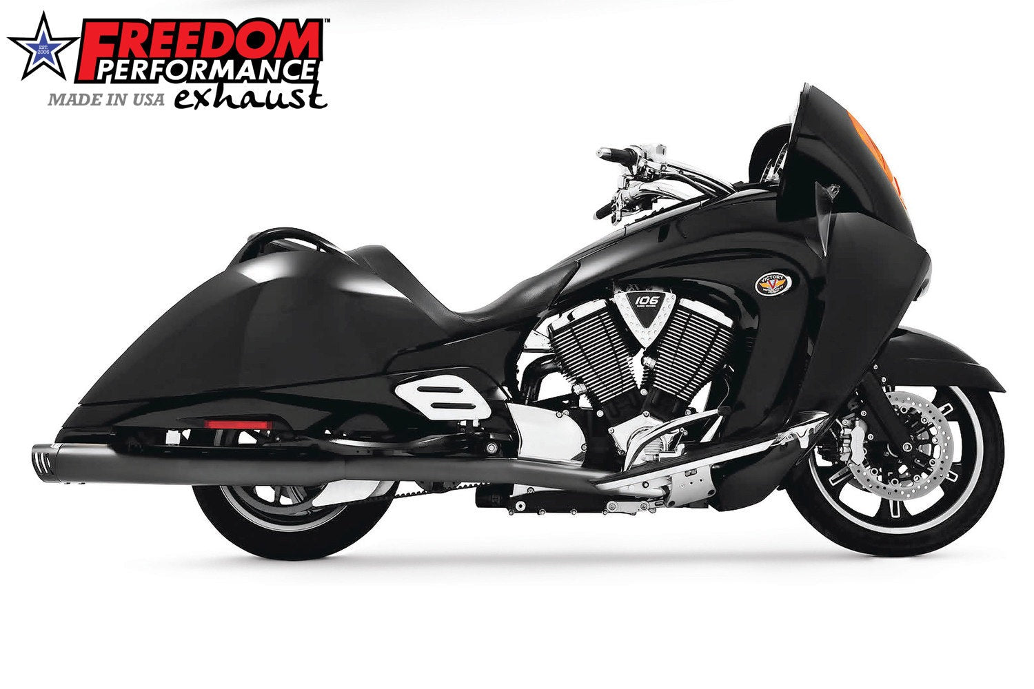 Victory Vision Racing VICTORY VISION COMPLETE RACING TRUE-DUAL SYSTEM (SPECIAL ORDER ...