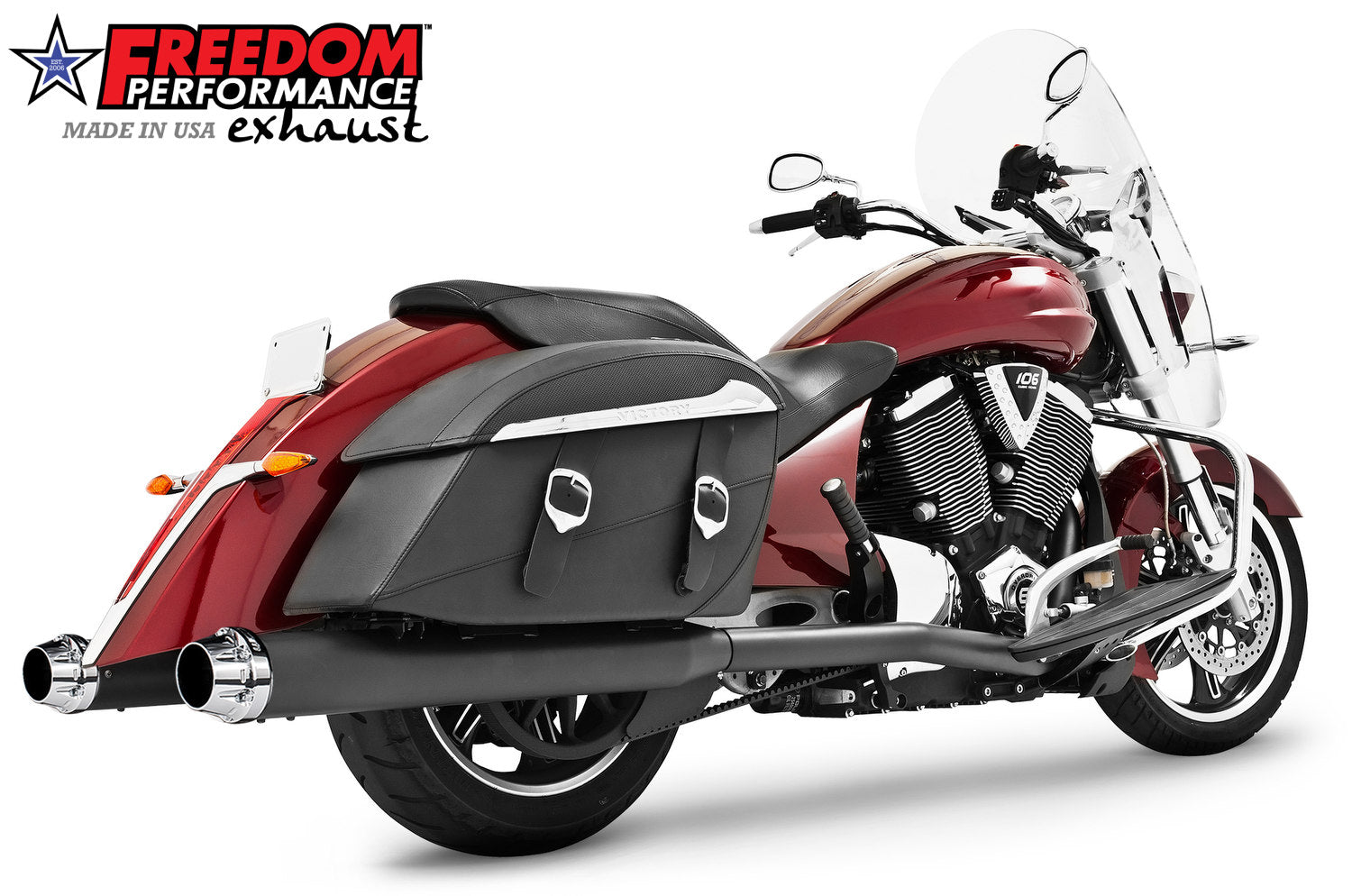 VICTORY CROSS COUNTRY 5 STEPPED COMPLETE TRUE-DUAL SYSTEM (SPECIAL ORDER)