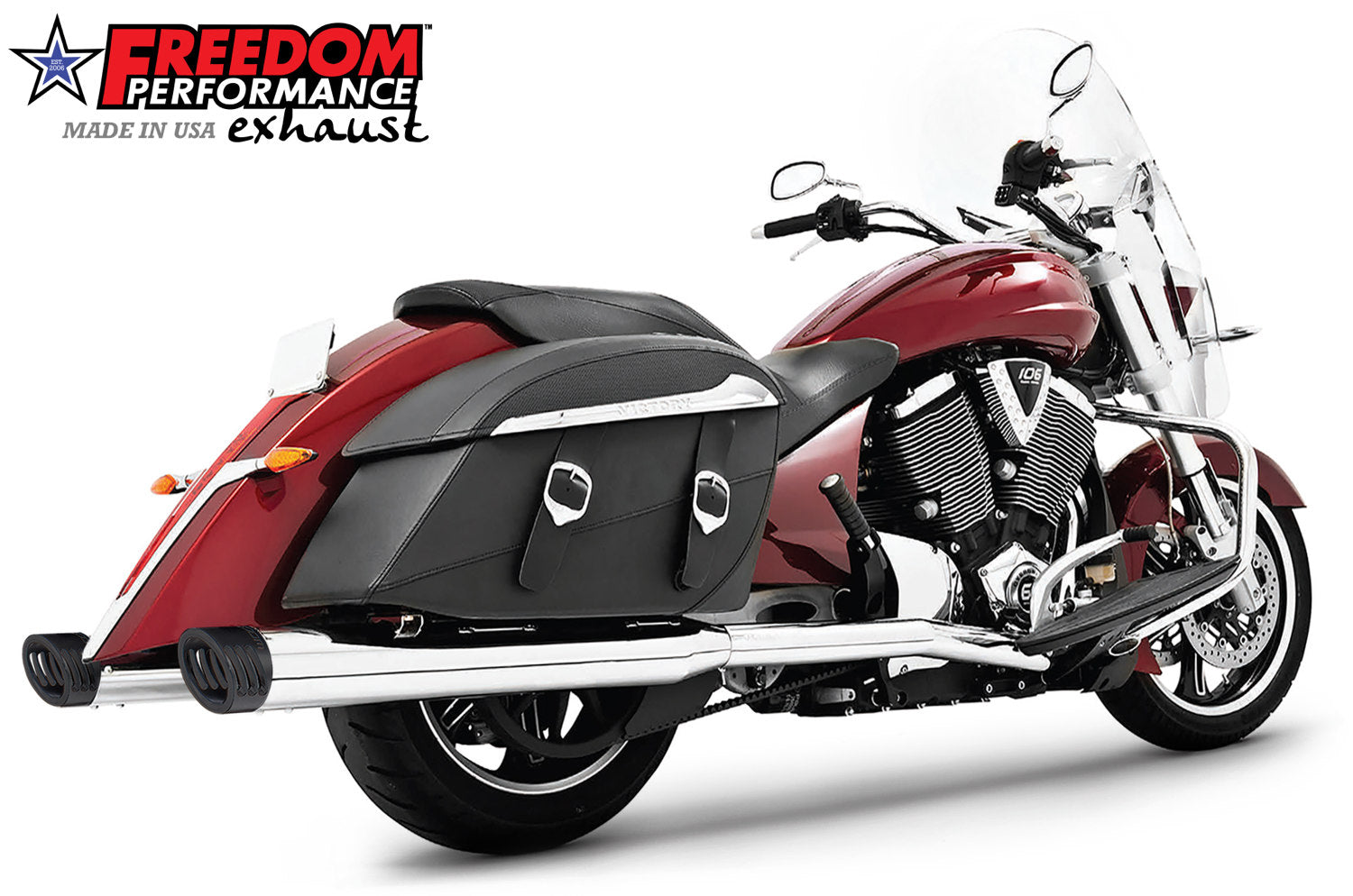 VICTORY CROSS COUNTRY 5 STEPPED COMPLETE TRUE-DUAL SYSTEM (SPECIAL ORDER)