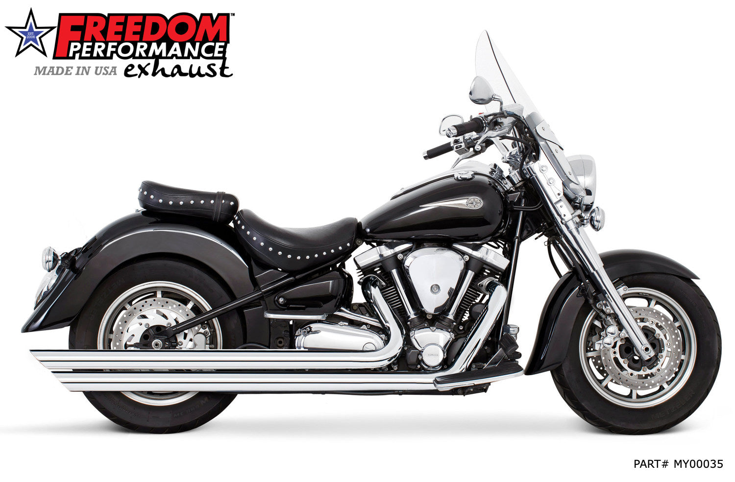 YAMAHA ROADSTAR PATRIOT LONG 1999 TO 2014 (SPECIAL ORDER)