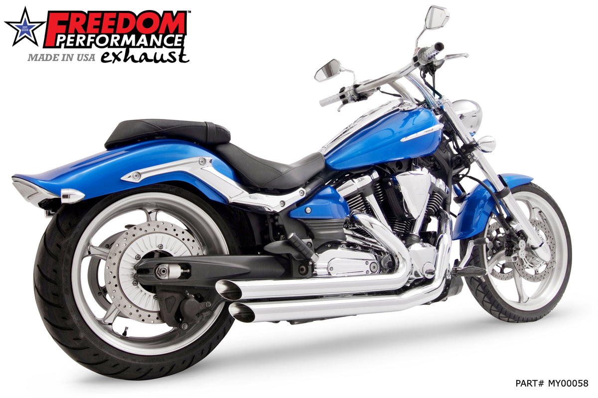 YAMAHA BOLT　FREEDOMマフラー Amazon | オートバイヤマハ V-スターボルト XV950 XVS950 XV 950