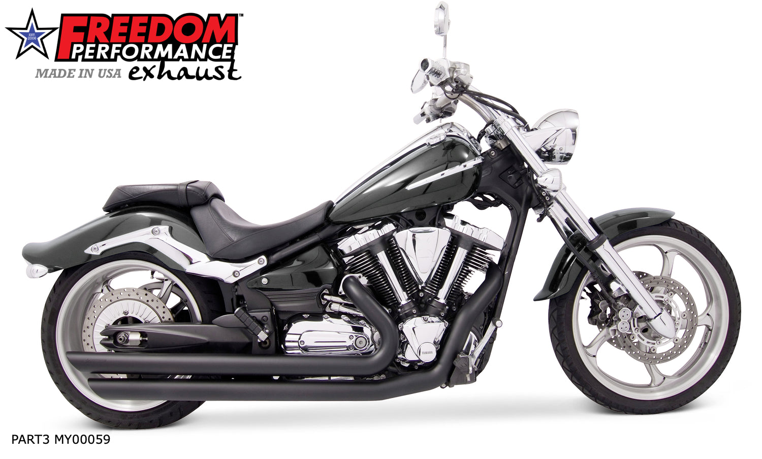 YAMAHA RAIDER PATRIOT LONG 2008-2020 (SPECIAL ORDER)