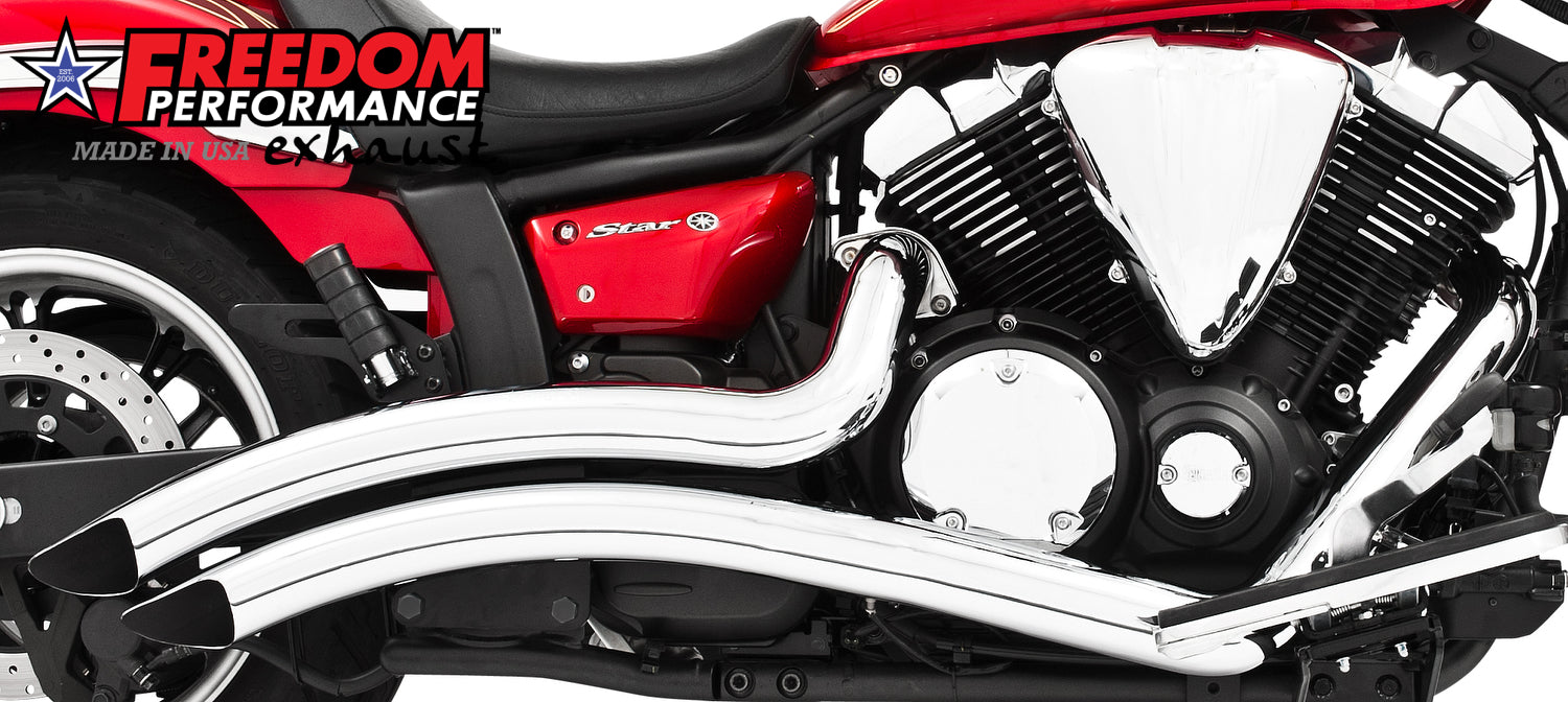 YAMAHA V-STAR 950 SHARP CURVE RADIUS 2007-2020