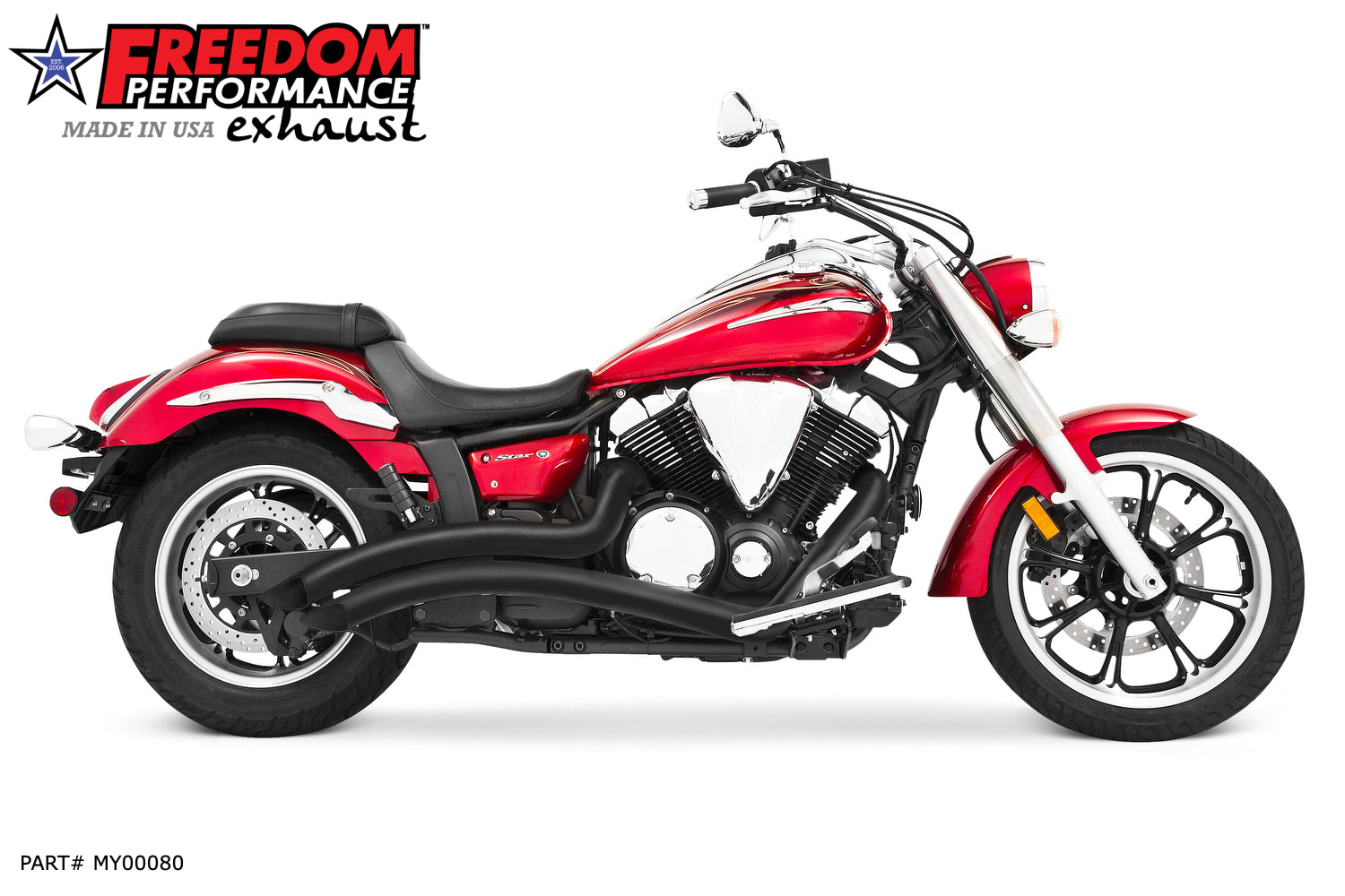 YAMAHA V-STAR 950 SHARP CURVE RADIUS 2007-2020