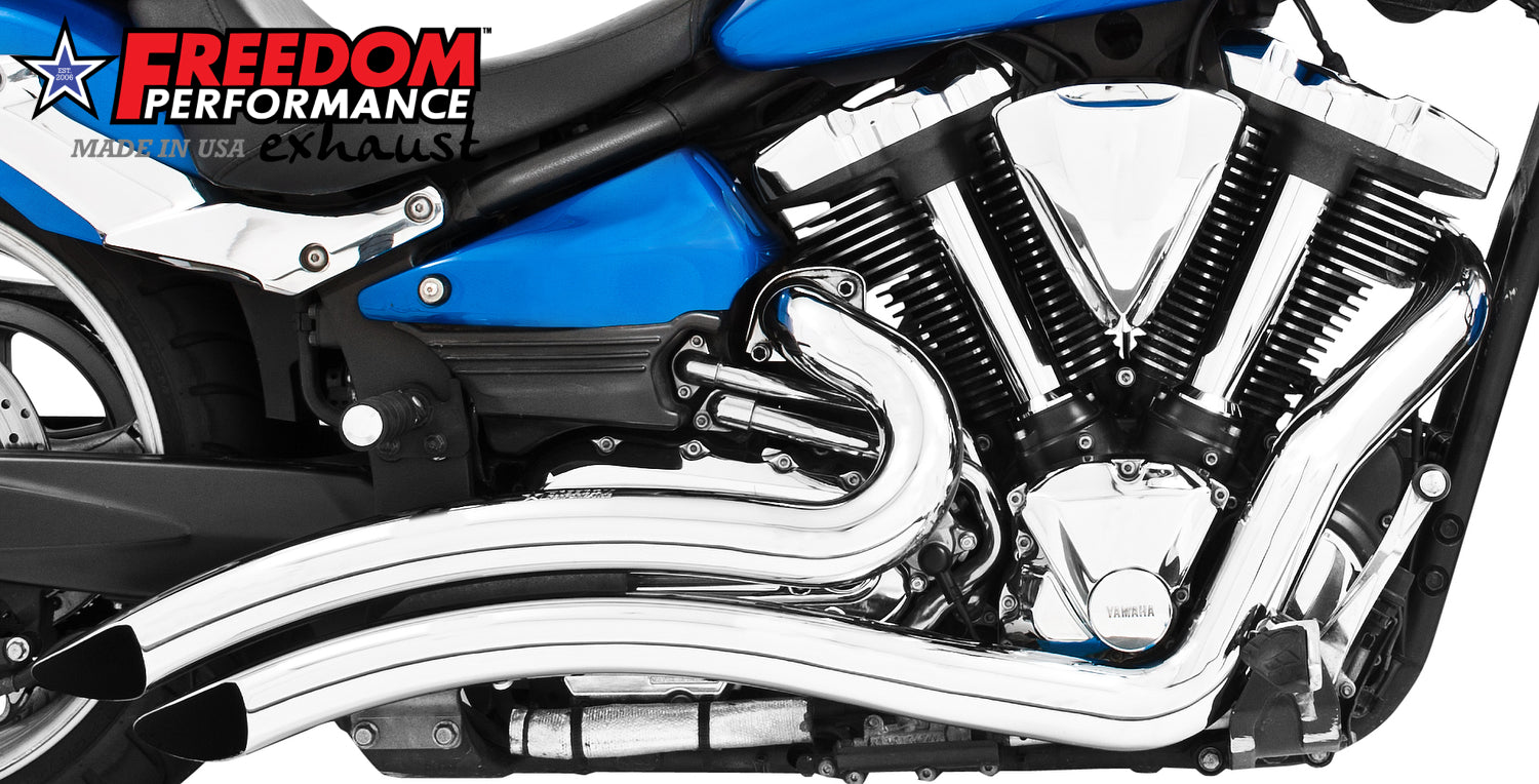 YAMAHA RAIDER, ROADLINER/STRATOLINER SCALLOP CUT SHARP CURVE RADIUS 2008-2020