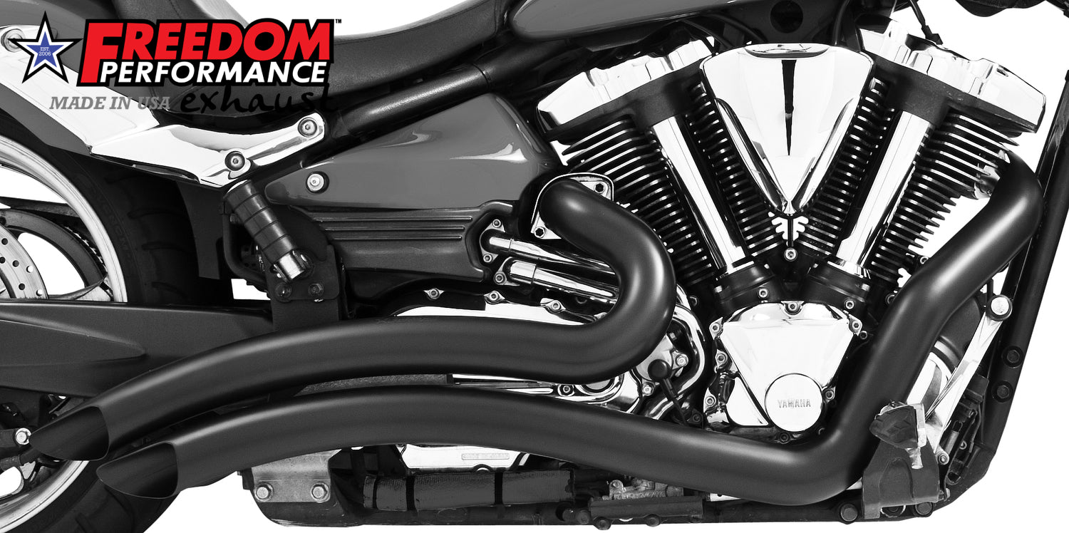 YAMAHA RAIDER, ROADLINER/STRATOLINER SCALLOP CUT SHARP CURVE RADIUS 2008-2020
