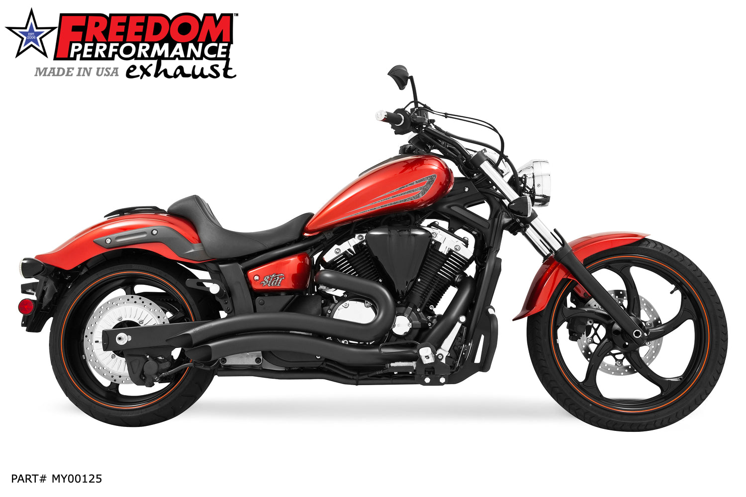 YAMAHA STRYKER SHARP CURVE RADIUS 2011-2020 (SPECIAL ORDER)