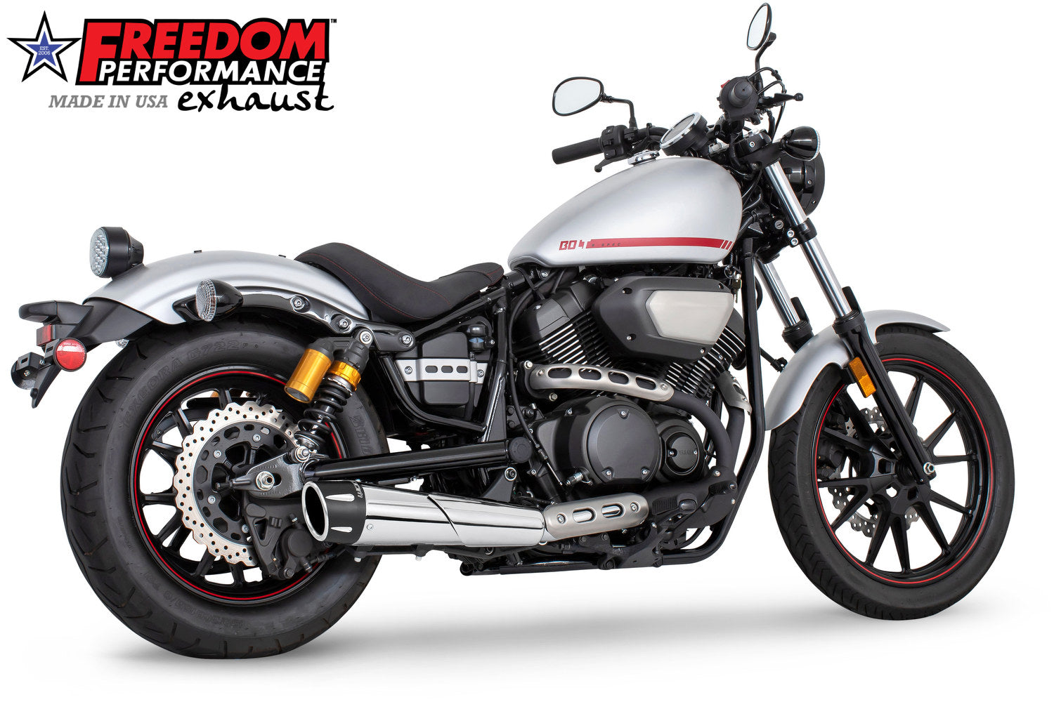 YAMAHA BOLT 4.5" SLIP-ON (SPECIAL ORDER)