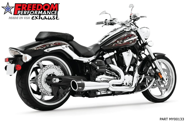 YAMAHA RAIDER COMBAT FLUTED 2-INTO-1 2009-2020 (SPECIAL ORDER)