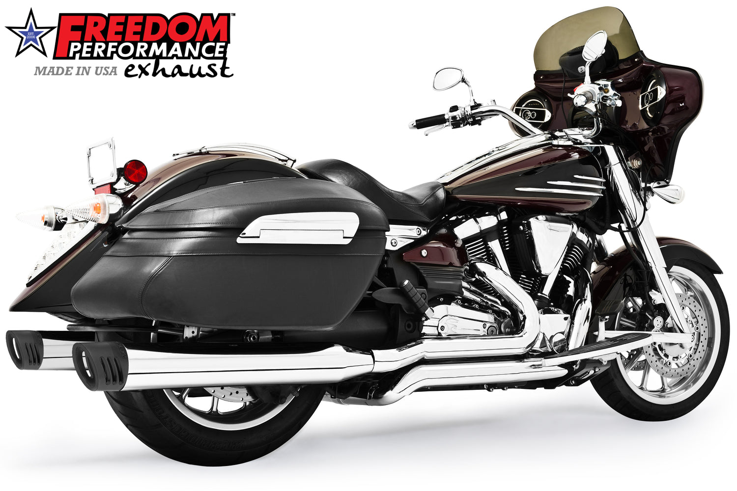 YAMAHA ROADLINER/STRATOLINER 5 STEPPED COMPLETE 4