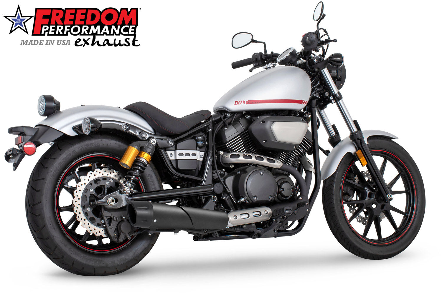 YAMAHA BOLT 4.5" SLIP-ON (SPECIAL ORDER)