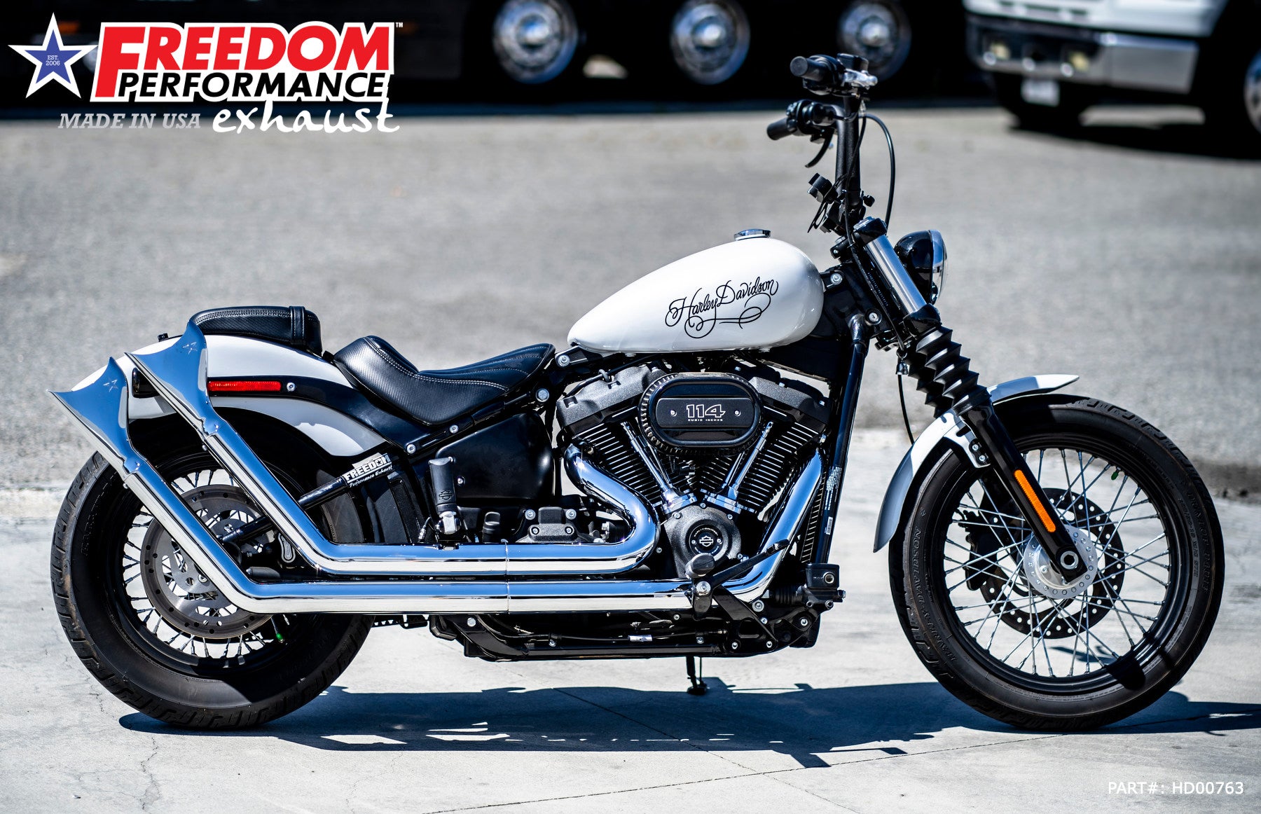HARLEY SOFTAIL UPSWEEPS *NOT FOR WIDE TIRE BIKES