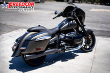 Load image into Gallery viewer, BMW R 18 BAGGER B/TRANSCONTINENTAL/ROCTANE 2-STEP 4.5&quot; EXTENDED SLIP-ONS ONLY!
