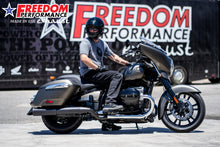 Load image into Gallery viewer, BMW R 18 BAGGER B/TRANSCONTINENTAL/ROCTANE 2-STEP 4.5&quot; EXTENDED SLIP-ONS ONLY!
