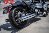 BMW R 18 4" FREEDOM SLIP-ONS ONLY! (SPECIAL ORDER)