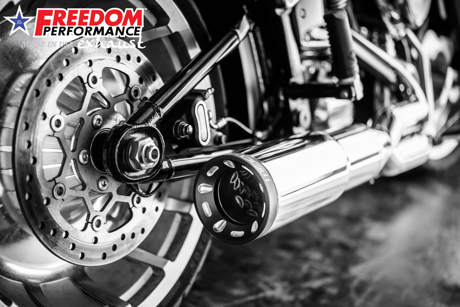 HARLEY SOFTAIL 2-STEP 4.5” UNION 2-INTO-1