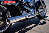 HARLEY SOFTAIL 2-STEP 4.5” UNION 2-INTO-1 (SPECIAL ORDER)