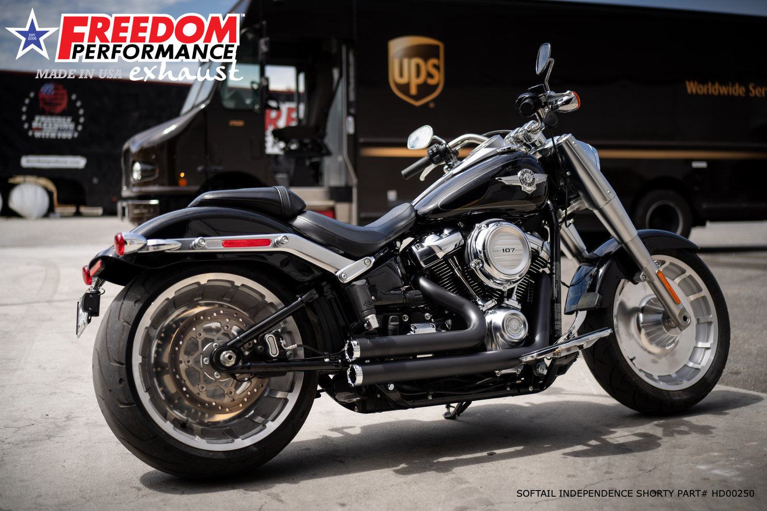 HARLEY SOFTAIL INDEPENDENCE SHORTY