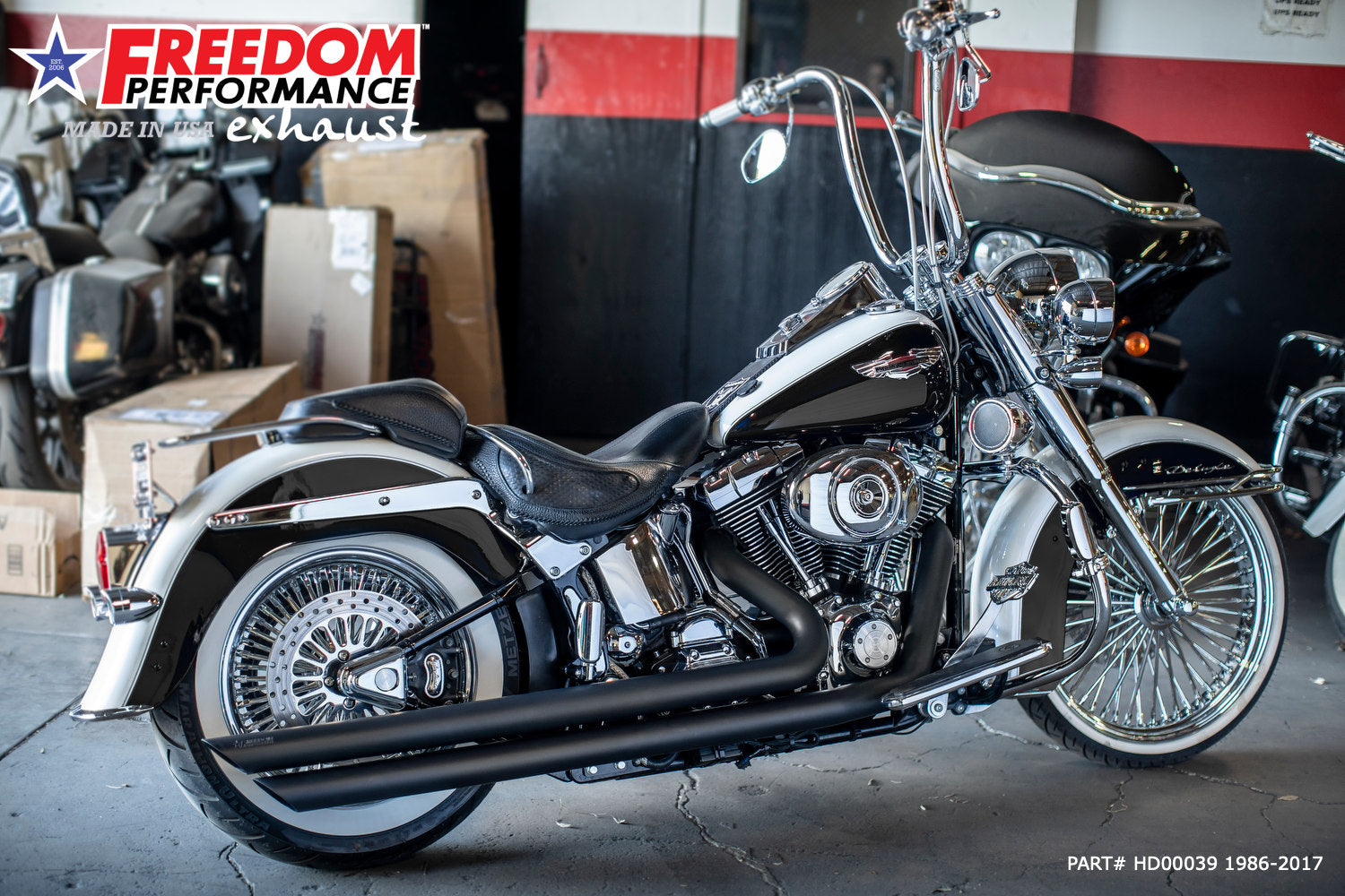 HARLEY SOFTAIL PATRIOT LONG