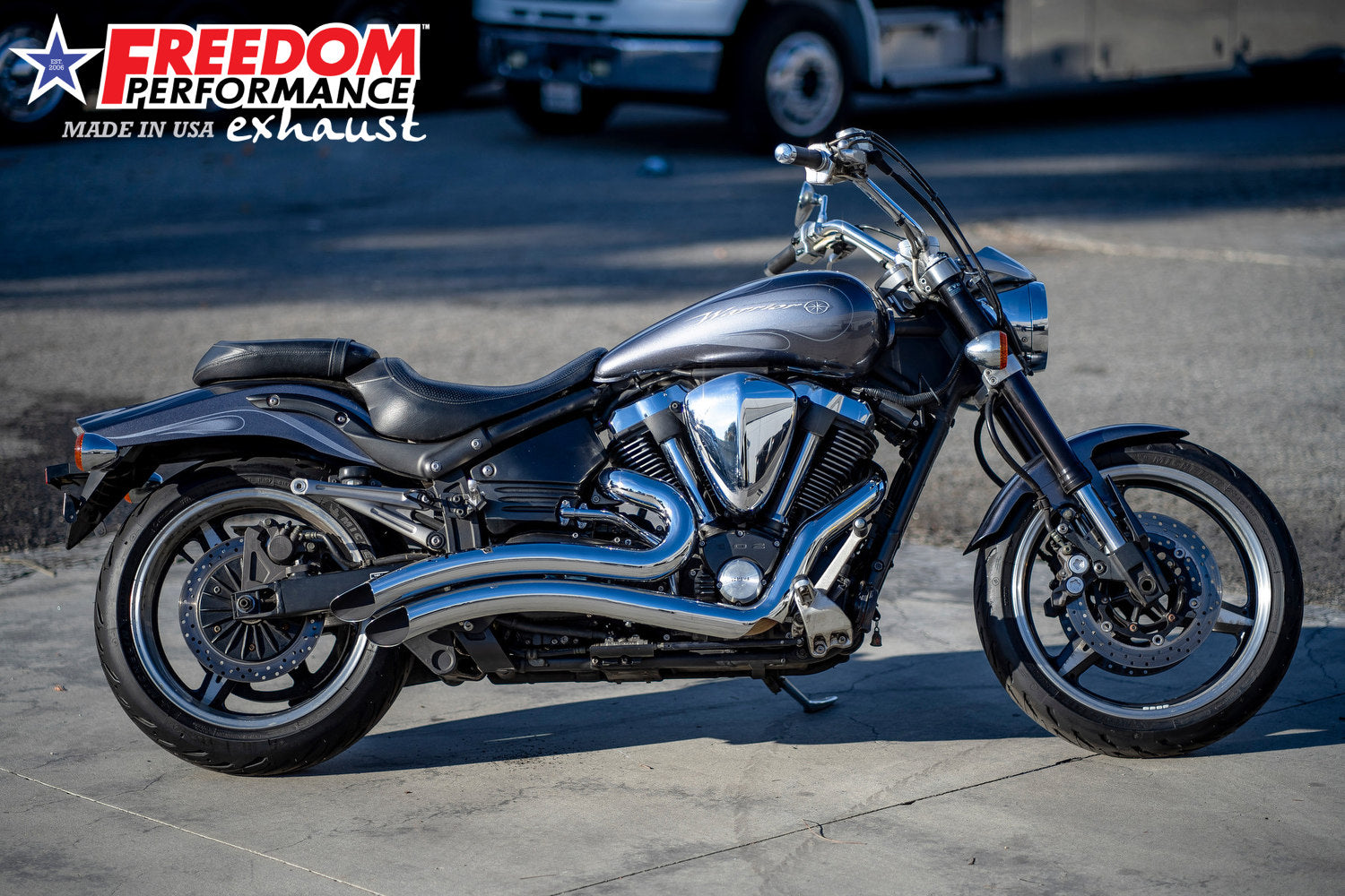 YAMAHA WARRIOR SCALLOP CUT SHARP CURVE RADIUS