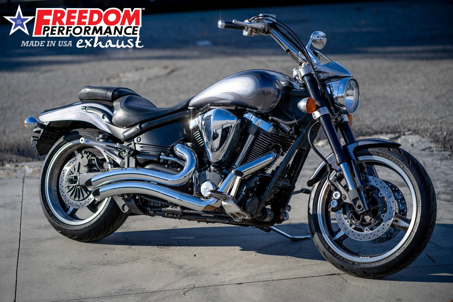 YAMAHA WARRIOR SCALLOP CUT SHARP CURVE RADIUS