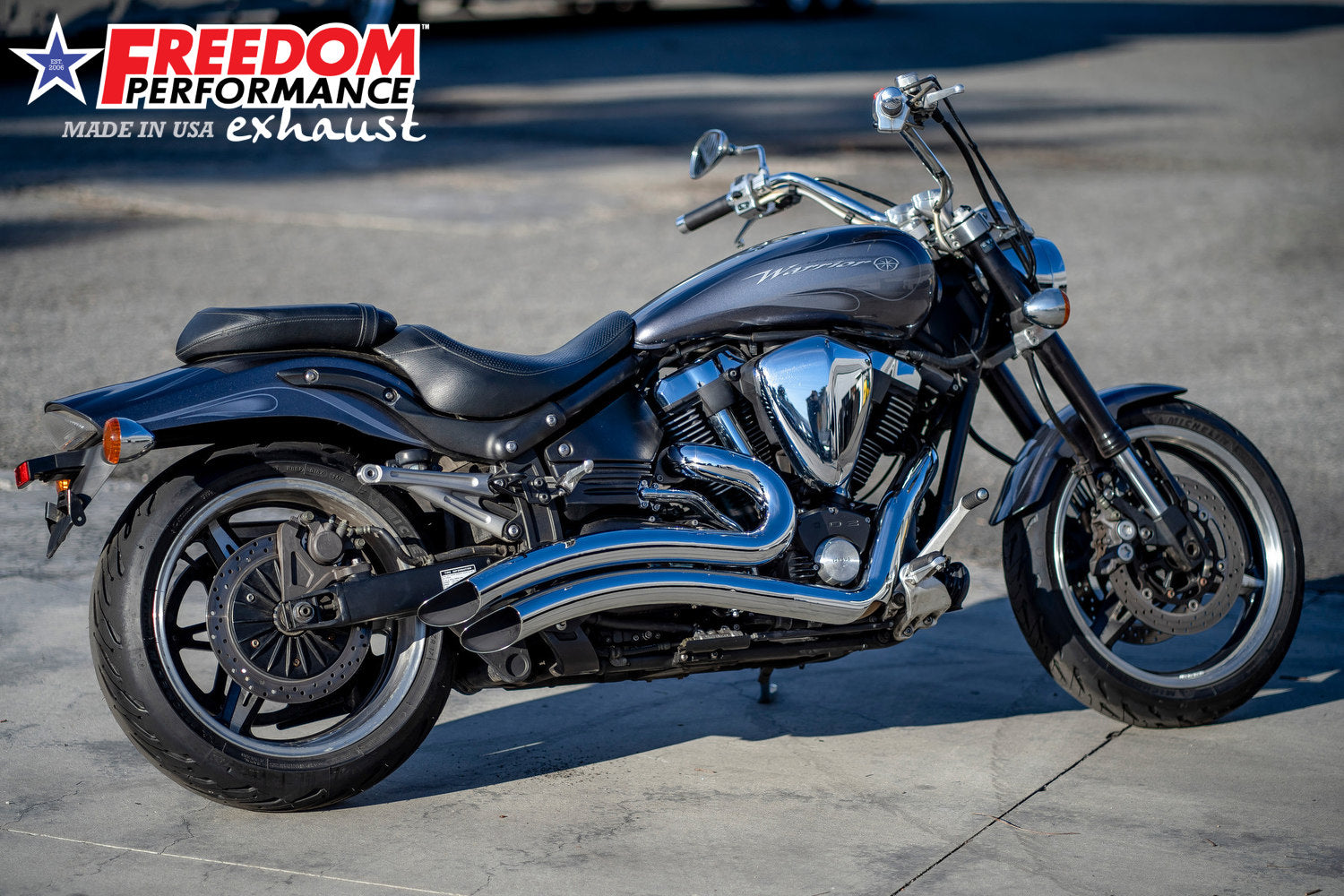 YAMAHA WARRIOR SCALLOP CUT SHARP CURVE RADIUS