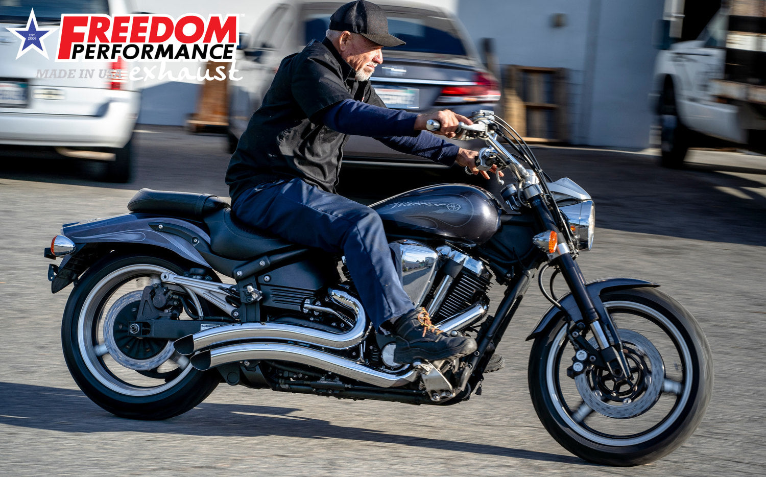 YAMAHA WARRIOR SCALLOP CUT SHARP CURVE RADIUS