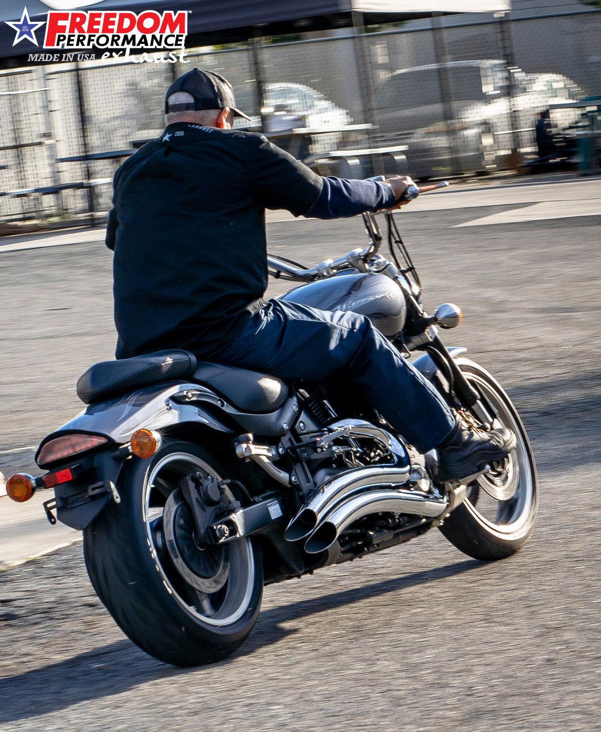 YAMAHA WARRIOR SCALLOP CUT SHARP CURVE RADIUS