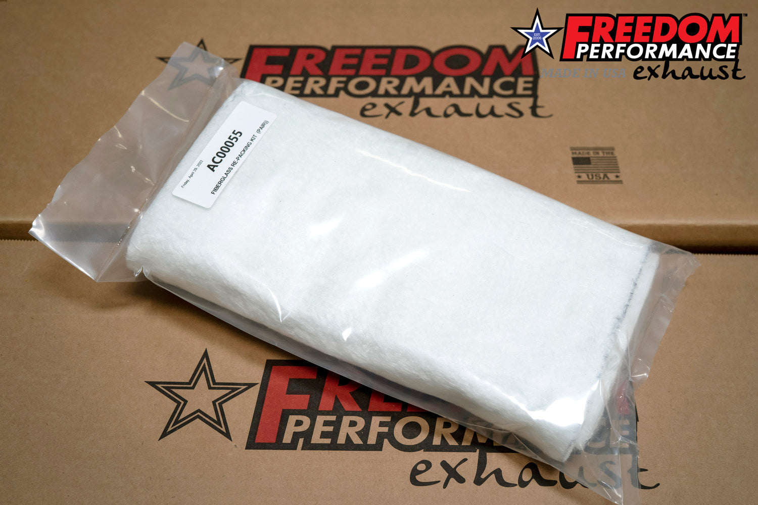 FPE FIBERGLASS REPACKING KIT (PAIR)