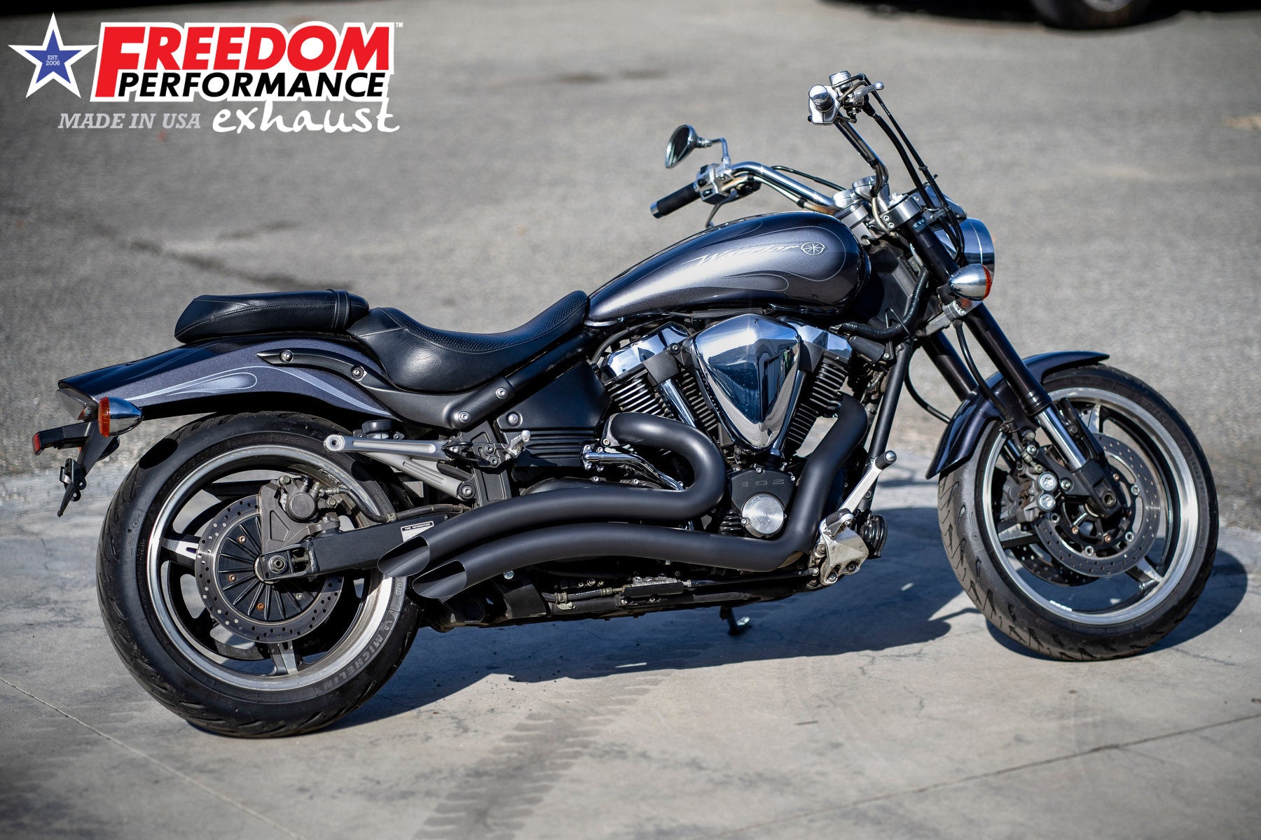 2007 Yamaha 2006 Yamaha Road Star 1700 Road Star Warrior V Star