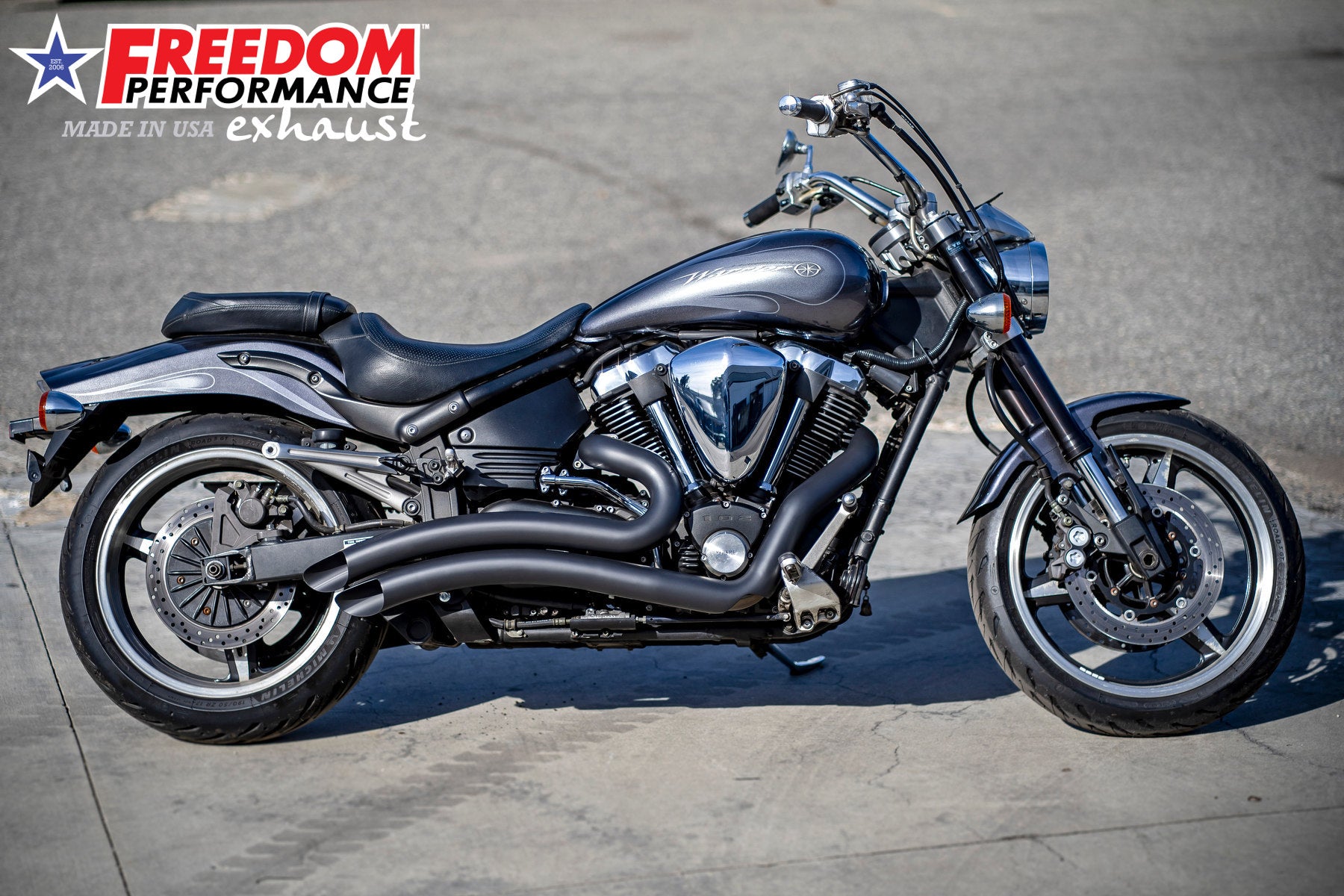 YAMAHA WARRIOR SCALLOP CUT SHARP CURVE RADIUS