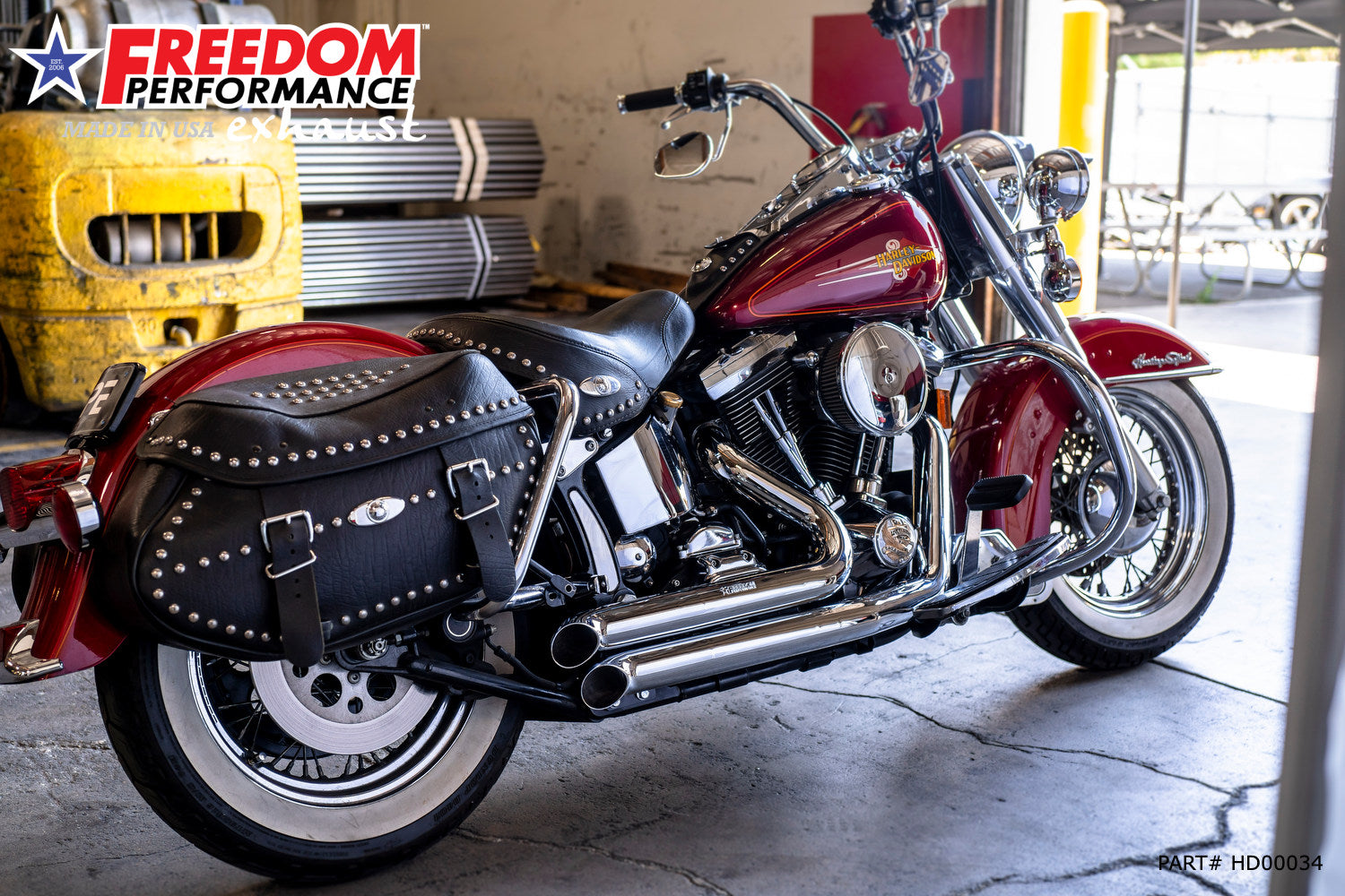 HARLEY SOFTAIL DECLARATION TURN-OUTS