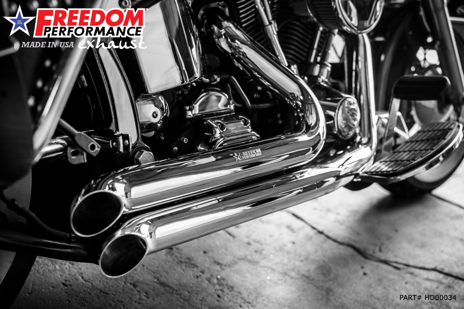 HARLEY SOFTAIL DECLARATION TURN-OUTS