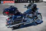 HARLEY TOURING RIGHT SIDE TUCK & UNDER TRUE-DUAL HEADERS