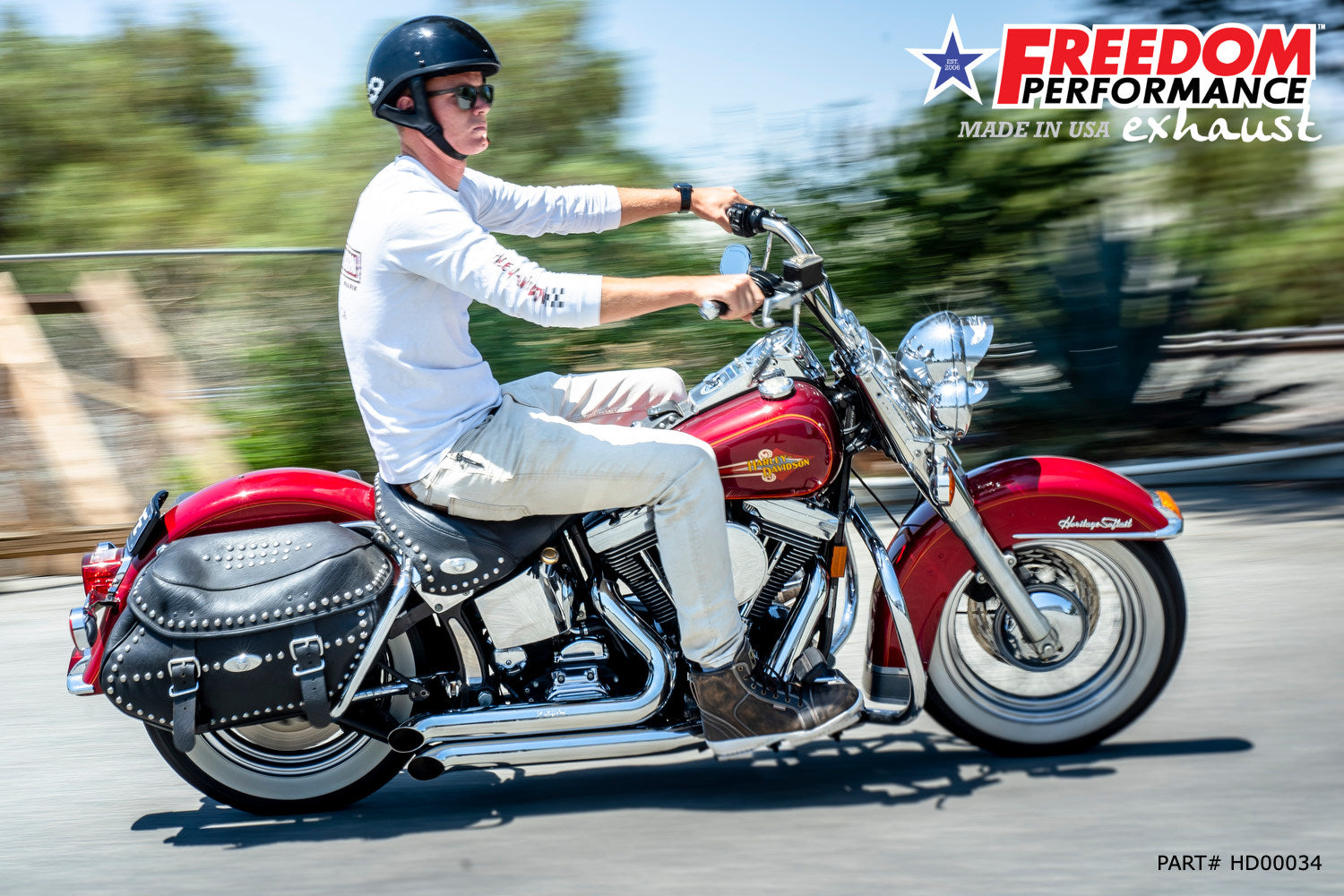 HARLEY SOFTAIL DECLARATION TURN-OUTS