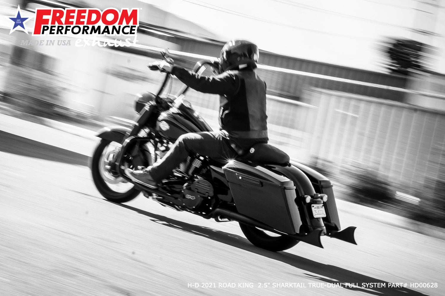 HARLEY TOURING 2.5" M8 TRUE-DUAL FULL SYSTEM 2017-PRESENT BUNDLE