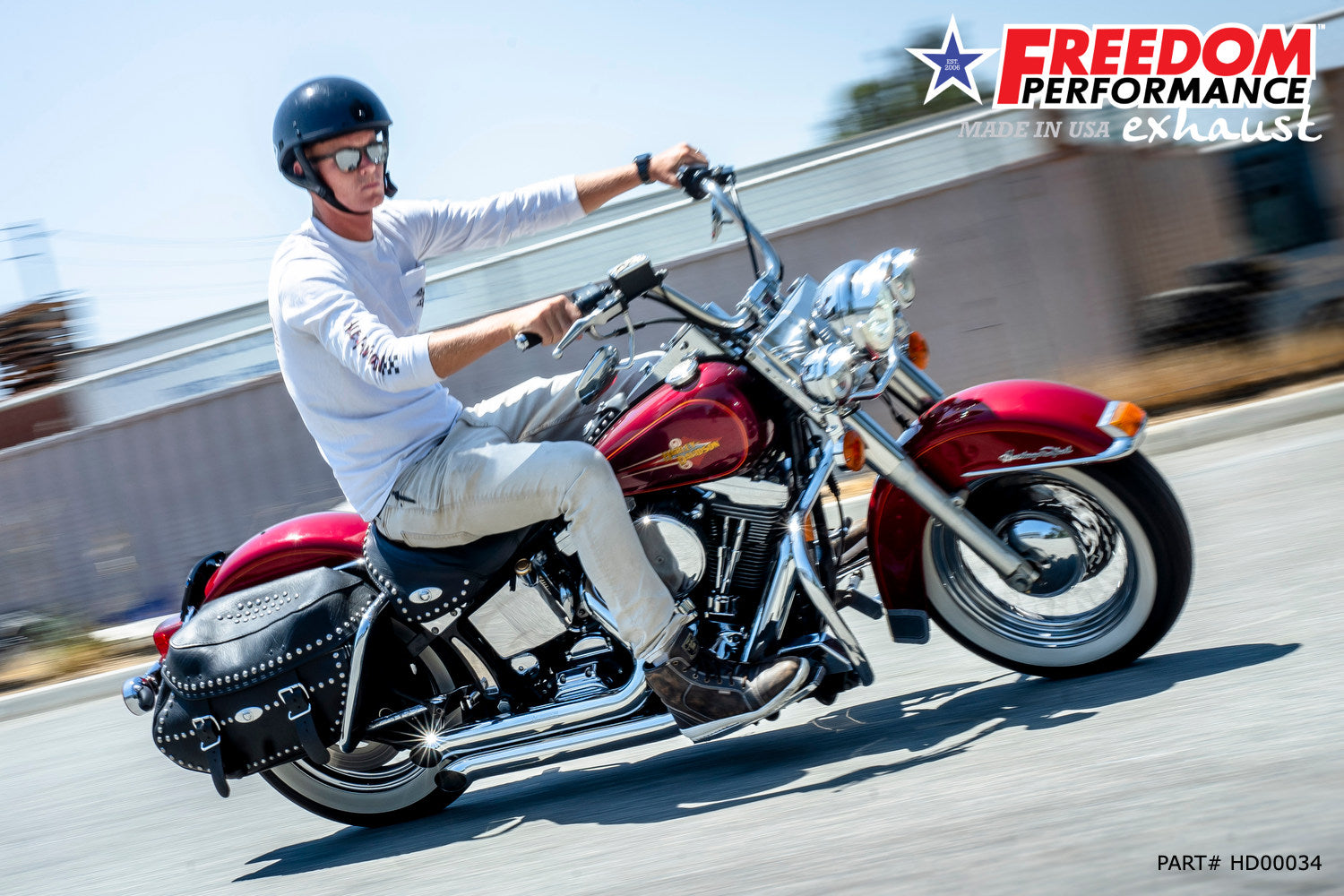 HARLEY SOFTAIL DECLARATION TURN-OUTS