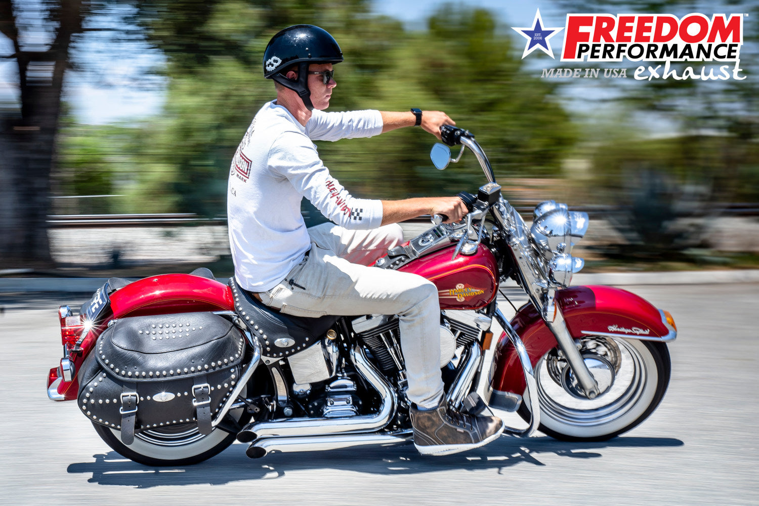 HARLEY SOFTAIL DECLARATION TURN-OUTS