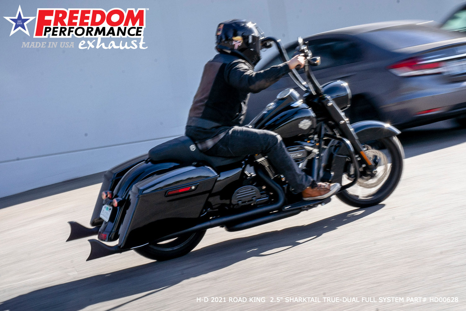HARLEY TOURING 2.5" M8 TRUE-DUAL FULL SYSTEM 2017-PRESENT BUNDLE