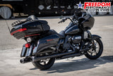 HARLEY TOURING RIGHT SIDE TUCK & UNDER TRUE-DUAL HEADERS (SPECIAL ORDER)