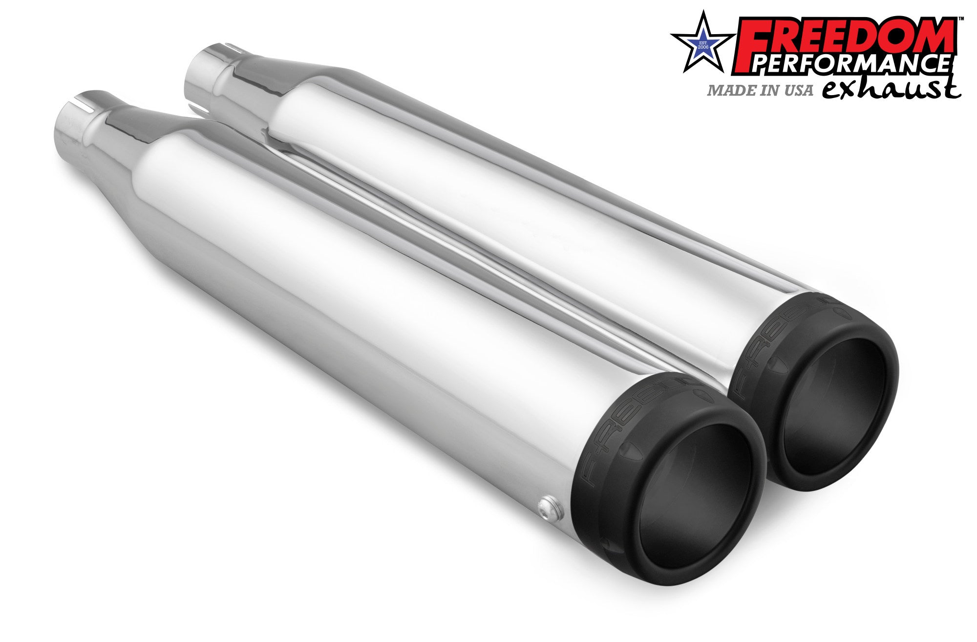 HARLEY DYNA 3.25" SLIP-ONS (SPECIAL ORDER)