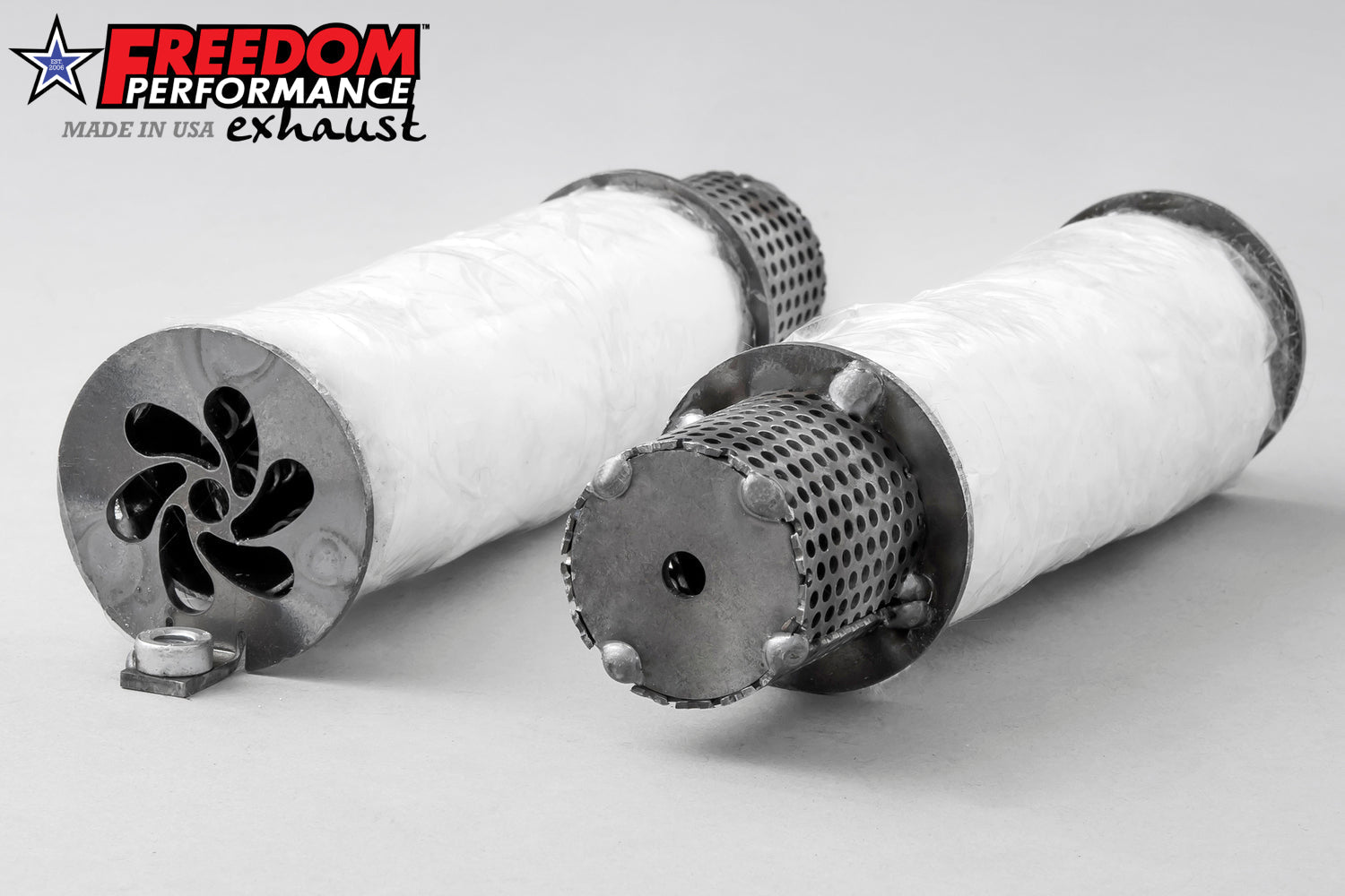FPE 2.5" SINGLE BAFFLE
