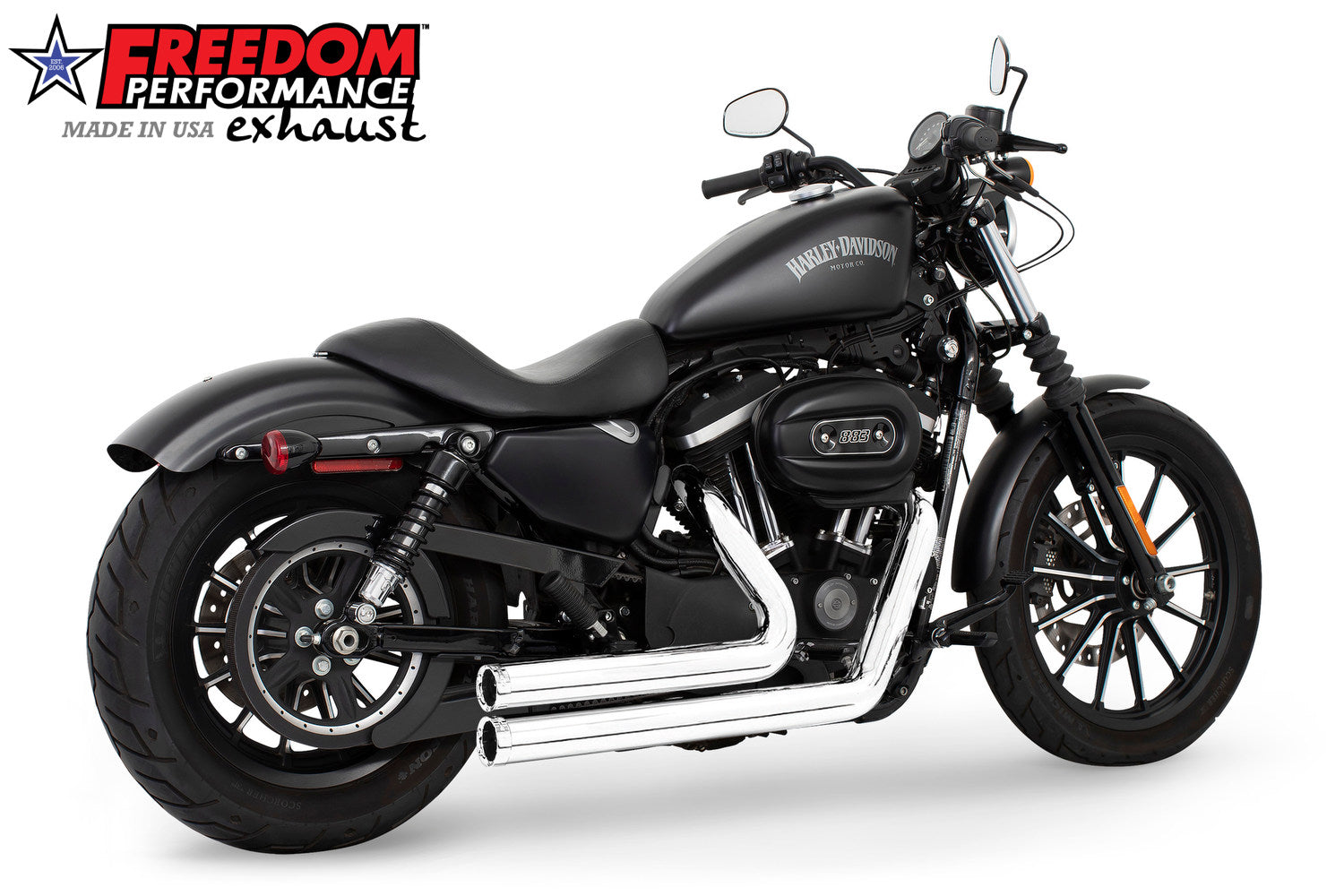 HARLEY SPORTSTER INDEPENDENCE SHORTY 2004-2022 (SPECIAL ORDER)