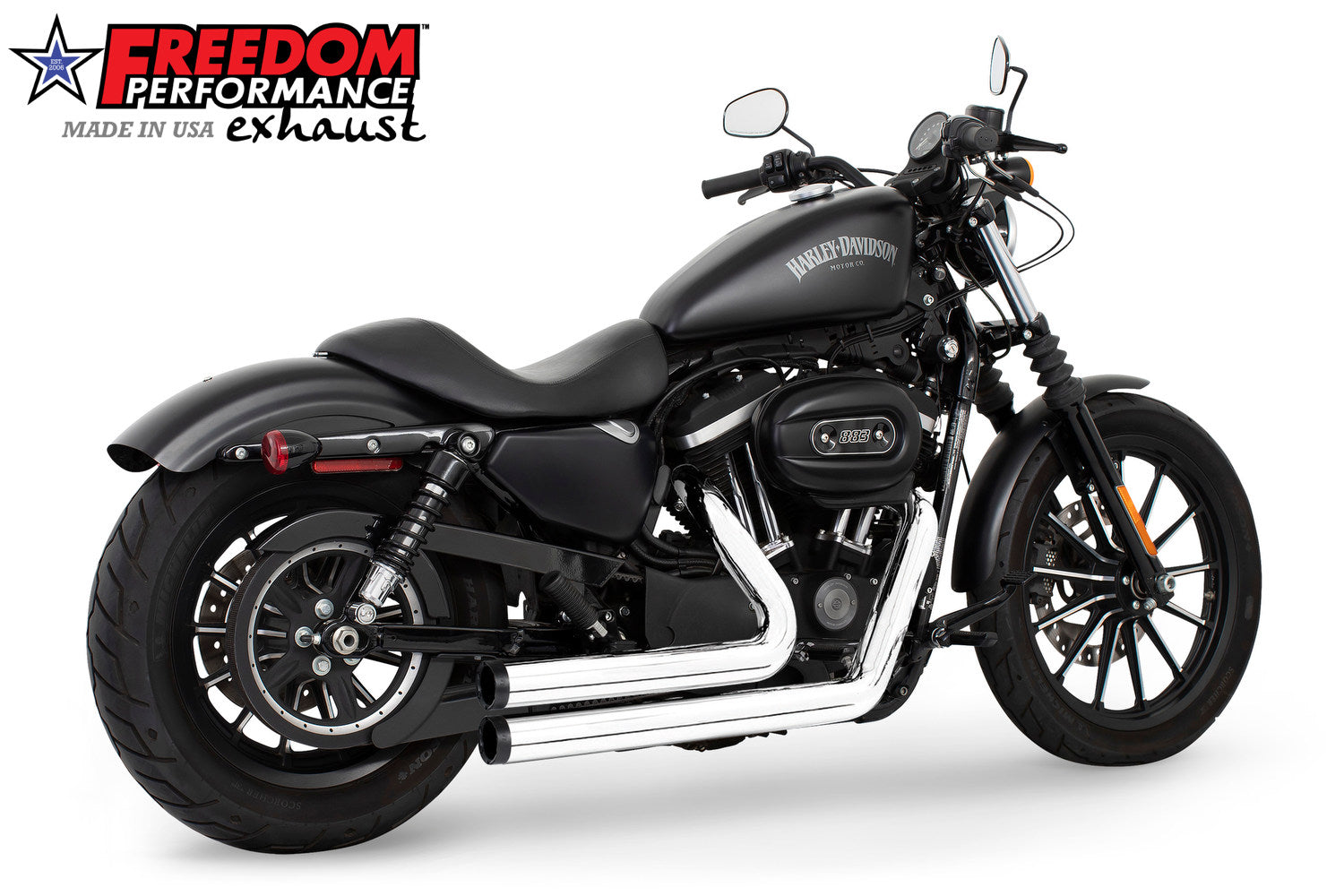 HARLEY SPORTSTER INDEPENDENCE SHORTY 2004-2022 (SPECIAL ORDER)
