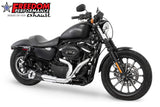 HARLEY SPORTSTER 2-INTO-1 TURNOUT/SIDEDUMP 2004-PRESENT (SPECIAL ORDER)